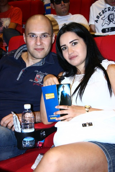 Roadster Man of Steel Premiere
